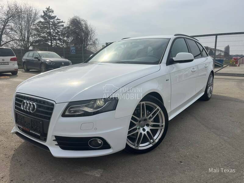 Audi A4 AUT/S LINE