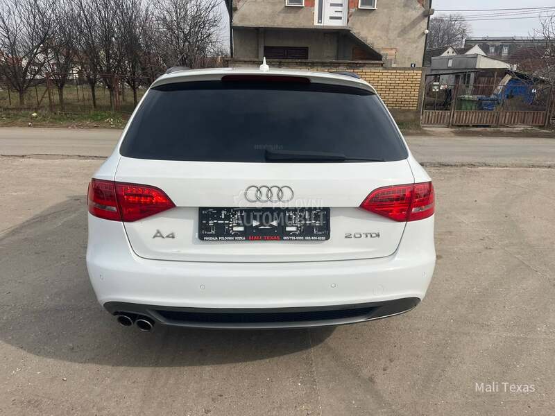 Audi A4 AUT/S LINE