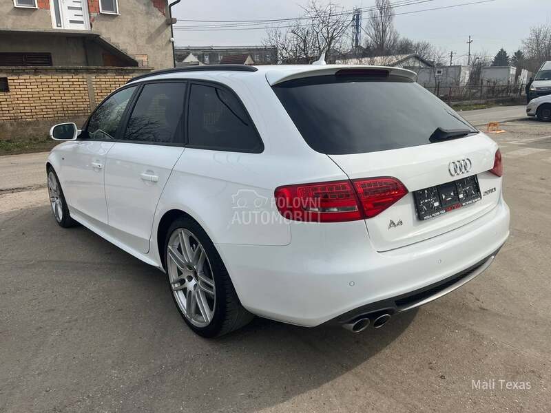 Audi A4 AUT/S LINE
