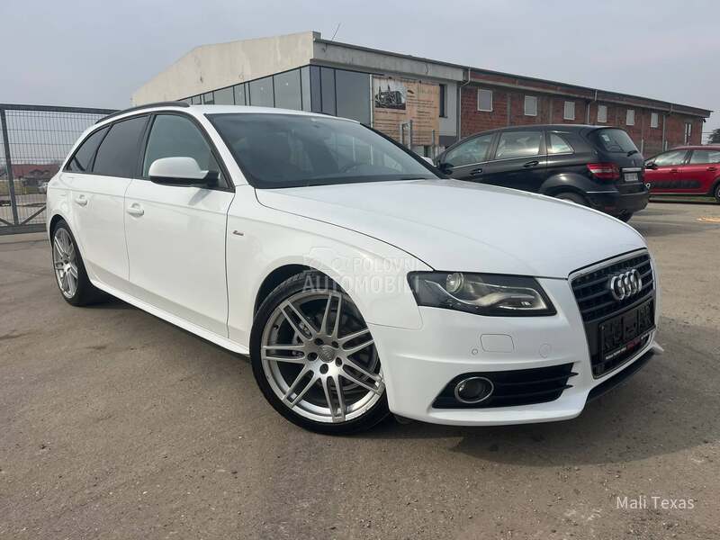 Audi A4 AUT/S LINE