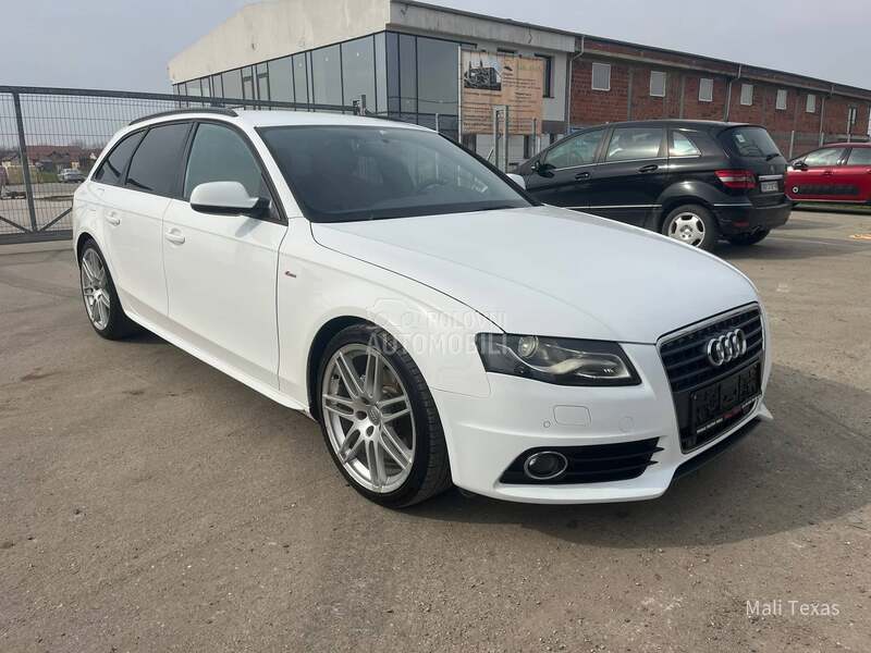 Audi A4 AUT/S LINE
