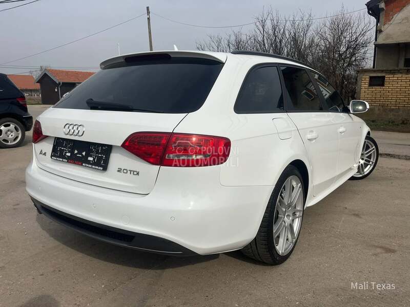 Audi A4 AUT/S LINE