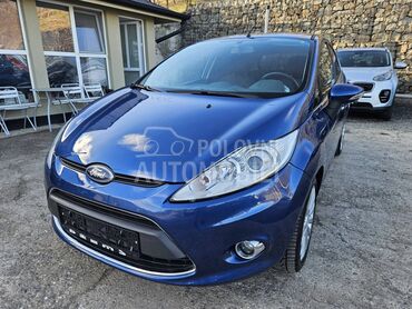 Ford Fiesta 1.4 Tdci Titanium