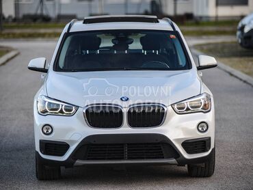 BMW X1 Xdrive perla bela