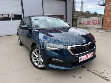 Škoda Scala 1.0 TGI/METAN/KAM
