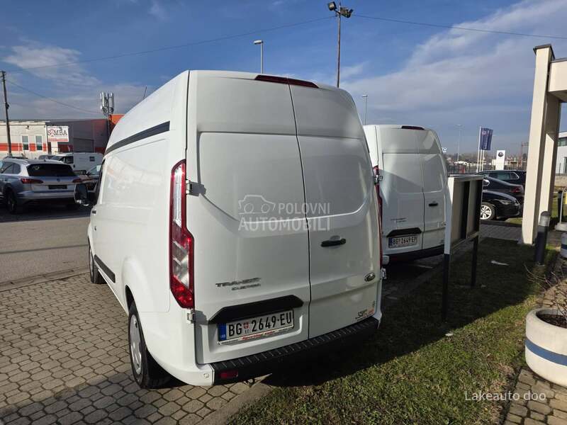 Ford Transit Custom Frigo