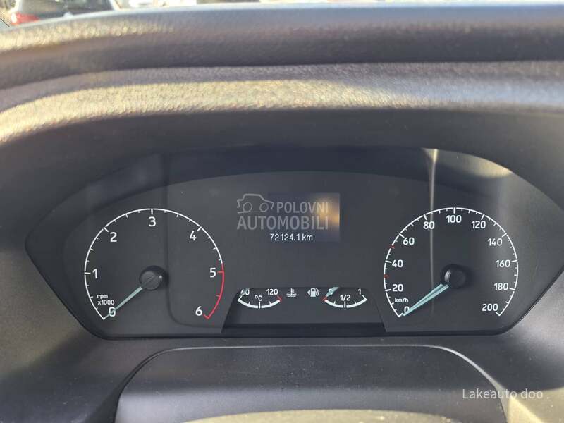 Ford Transit Custom Frigo