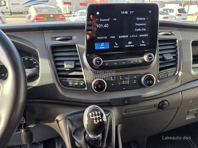 Ford Transit Custom Frigo