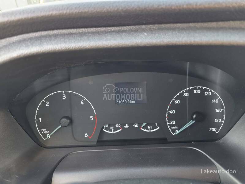 Ford Transit Custom Frigo