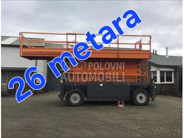 JLG 245 25   Deutz motor