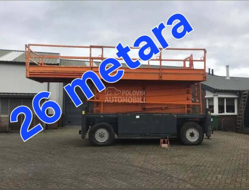 JLG 245 25   Deutz motor