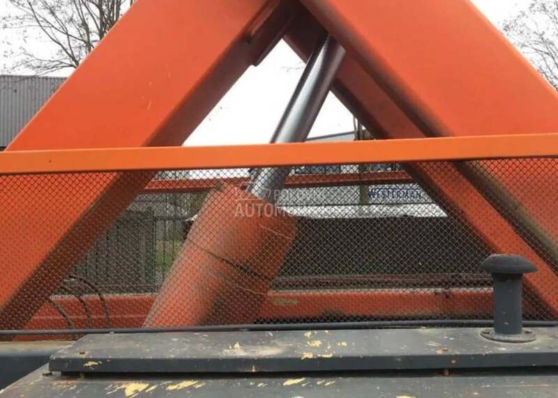 JLG 245 25   Deutz motor