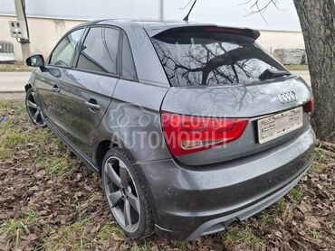 Audi A1 4vrata 2013. god. -  kompletan auto u delovima