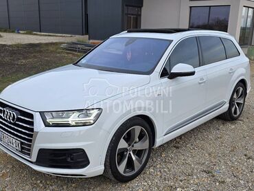 Audi Q7 3x Sline