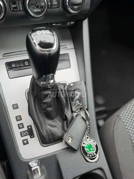 Škoda Octavia DSG