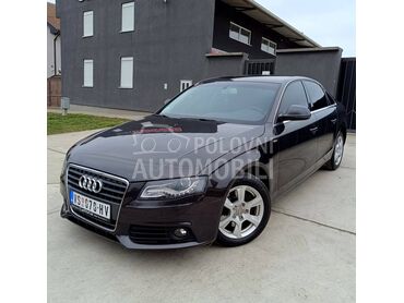 Audi A4 N0V/B8.S-LINE/REGG0D