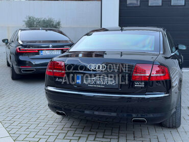 Audi A8 Long Blinda B7 VR9