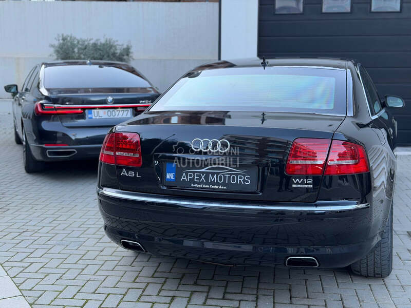 Audi A8 Long Blinda B7 VR9