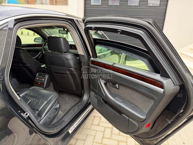 Audi A8 Long Blinda B7 VR9