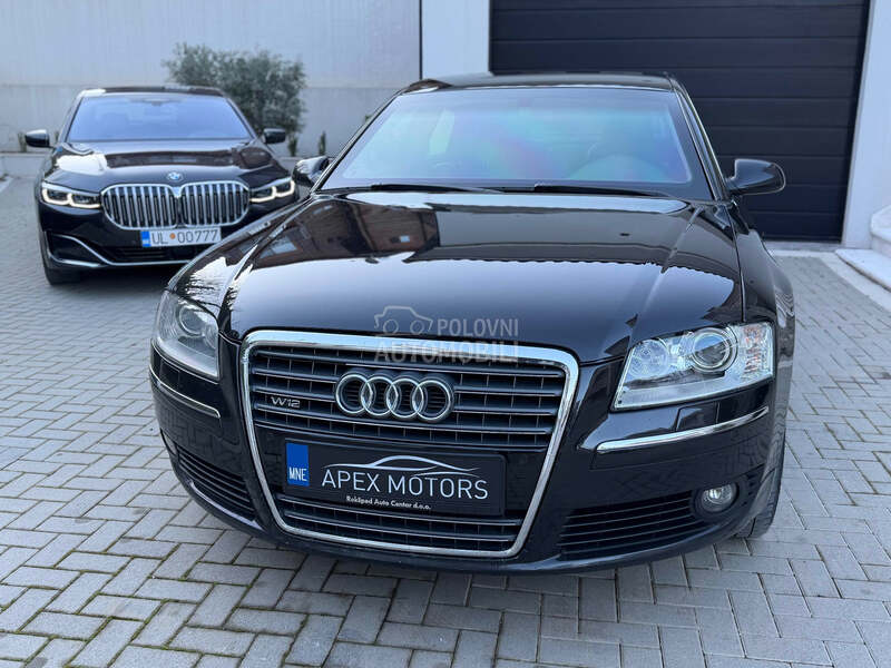 Audi A8 Long Blinda B7 VR9