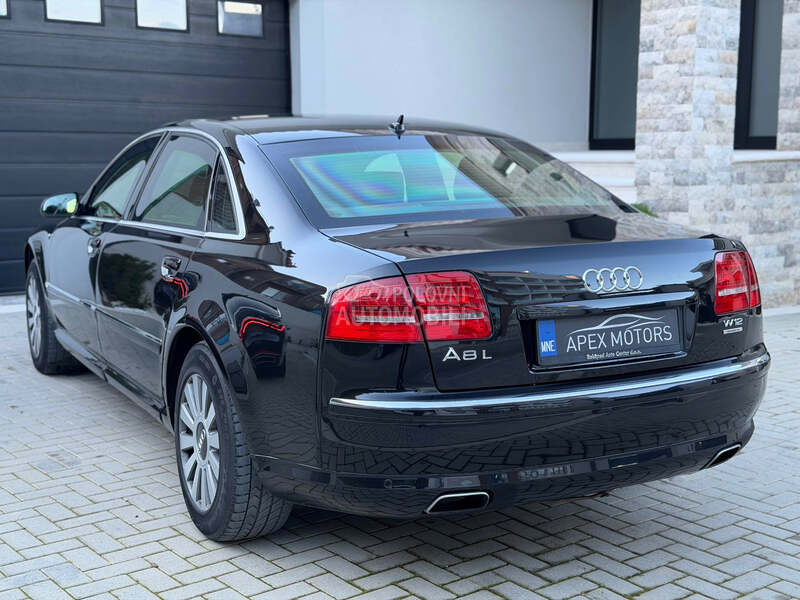 Audi A8 Long Blinda B7 VR9