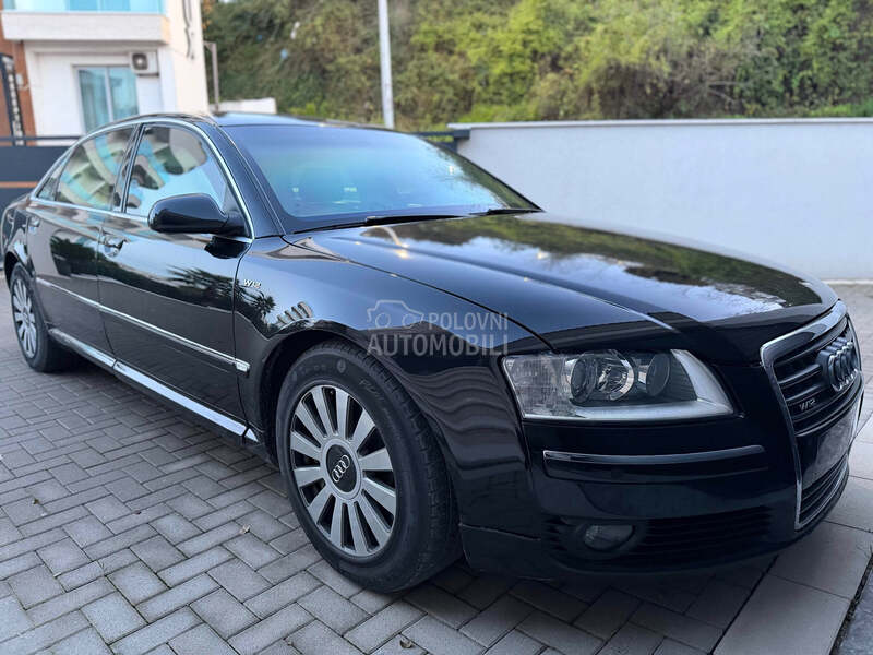 Audi A8 Long Blinda B7 VR9