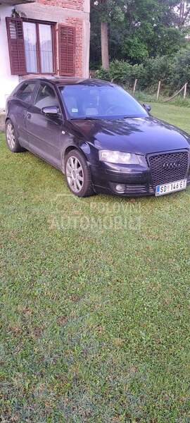 Audi A3 sline