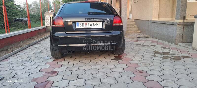 Audi A3 sline