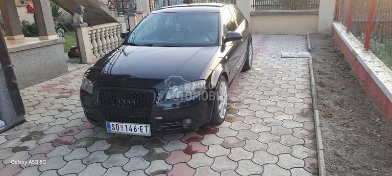 Audi A3 sline