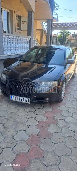 Audi A3 sline