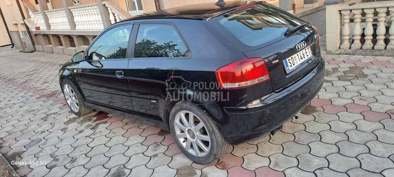Audi A3 sline