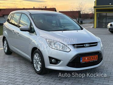 Ford Grand C-Max 1.6Tdci 7Sed toop