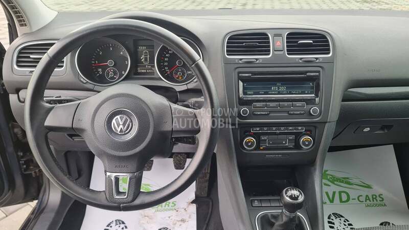 Volkswagen Golf 6 Vel. Servis
