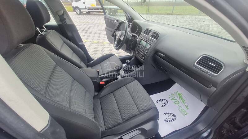 Volkswagen Golf 6 Vel. Servis