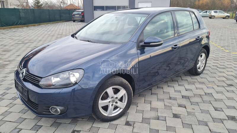 Volkswagen Golf 6 Vel. Servis
