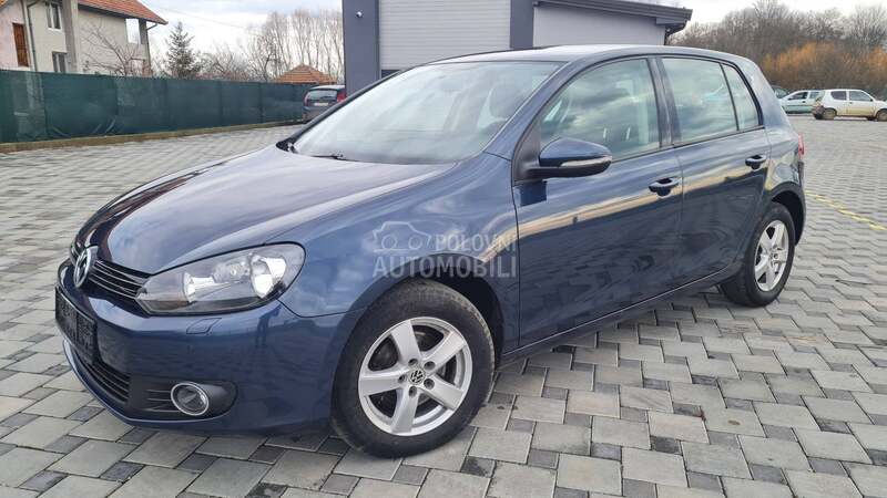 Volkswagen Golf 6 Vel. Servis