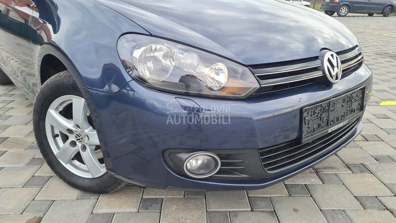 Volkswagen Golf 6 Vel. Servis