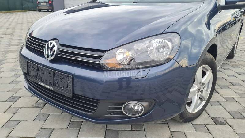 Volkswagen Golf 6 Vel. Servis