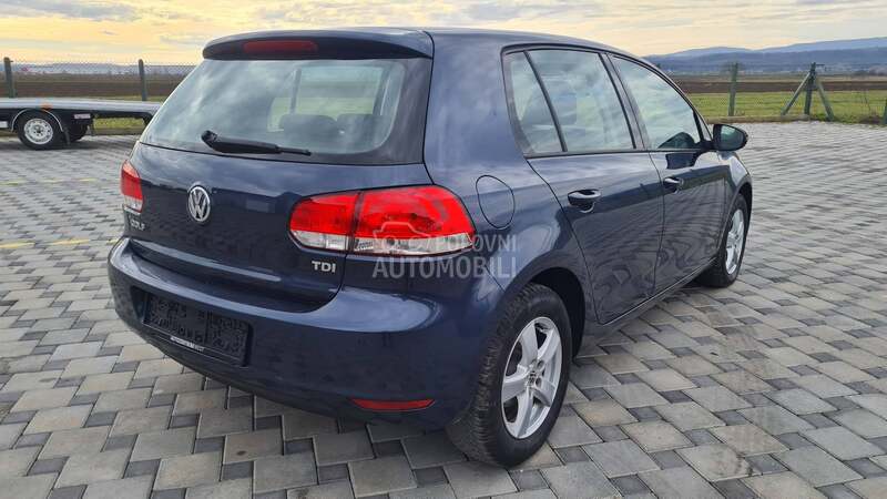 Volkswagen Golf 6 Vel. Servis