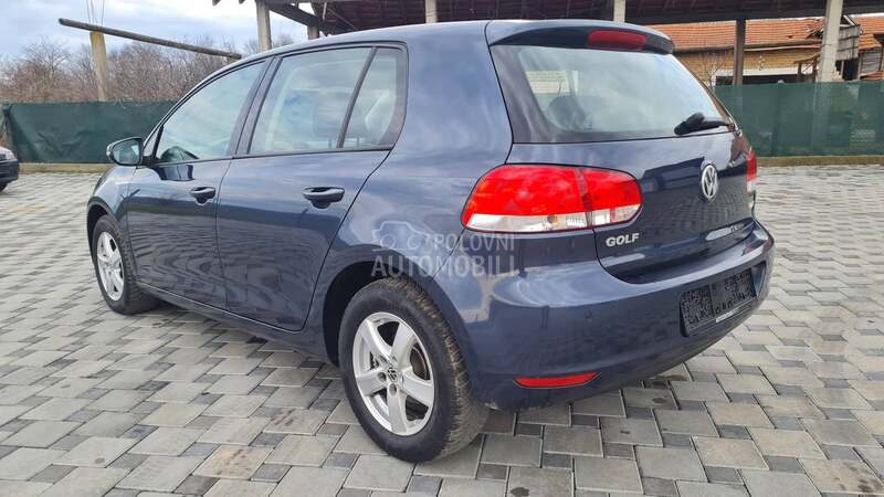 Volkswagen Golf 6 Vel. Servis