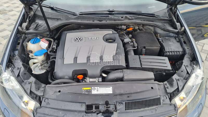 Volkswagen Golf 6 Vel. Servis