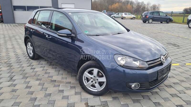 Volkswagen Golf 6 Vel. Servis