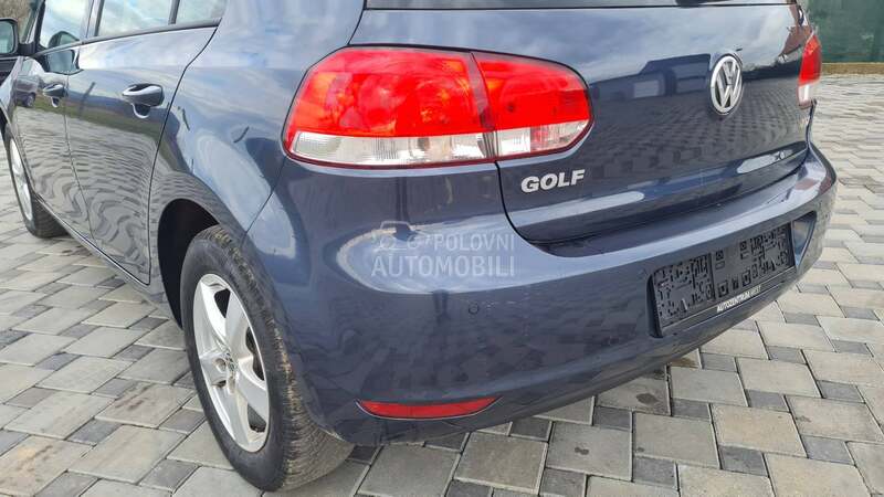 Volkswagen Golf 6 Vel. Servis