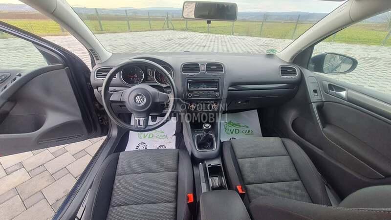 Volkswagen Golf 6 Vel. Servis