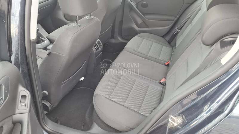 Volkswagen Golf 6 Vel. Servis