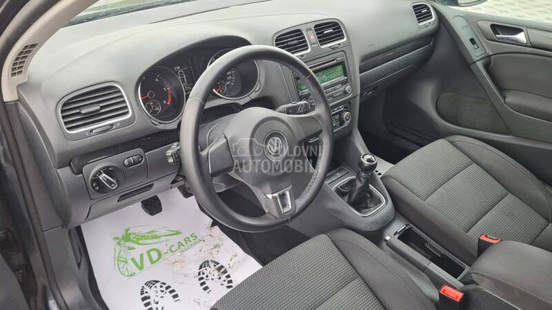 Volkswagen Golf 6 Vel. Servis