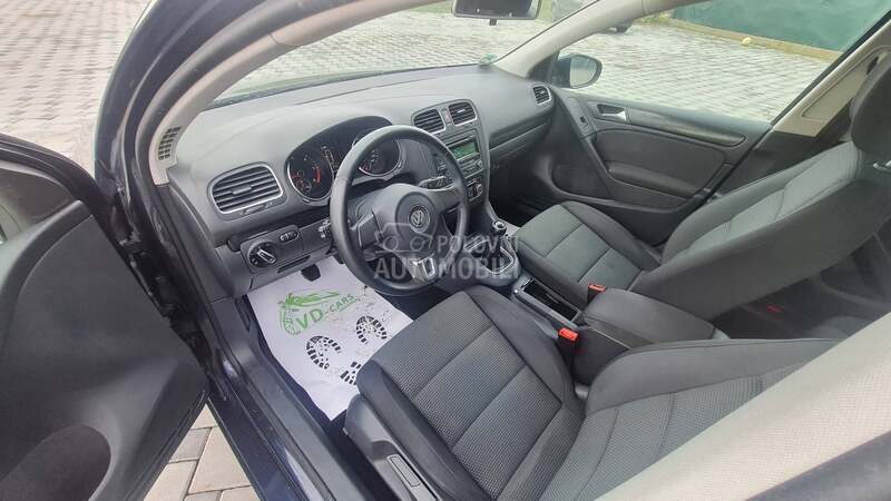Volkswagen Golf 6 Vel. Servis