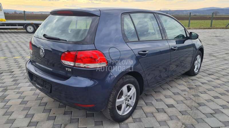 Volkswagen Golf 6 Vel. Servis