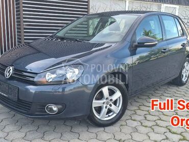 Volkswagen Golf 6 Vel. Servis