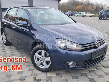 Volkswagen Golf 6 Vel. Servis